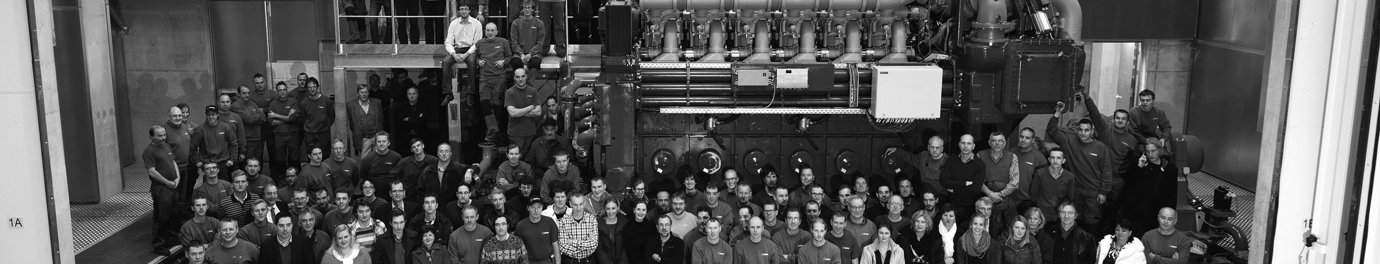 Anglo Belgian Corporation company with DL36 engine