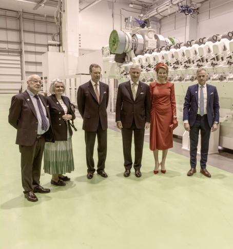 Visit of Royal Highnesses