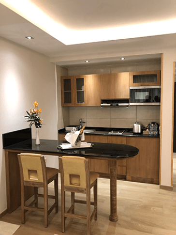 Inauguration of a new wing of 30 rooms at Elais Kinshasa