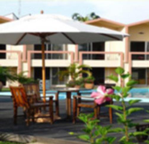 Inauguration fase 1 of the renovation plan in hotel ELAIS (Pointe-Noire)