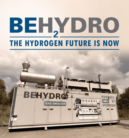 Creation of the company BeHydro