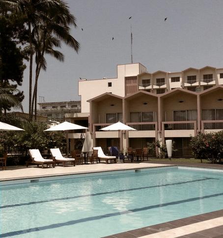 Opening Elais Business Center in Pointe Noire