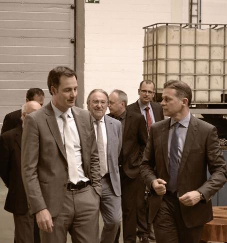 ABC welcomes Ministers De Croo